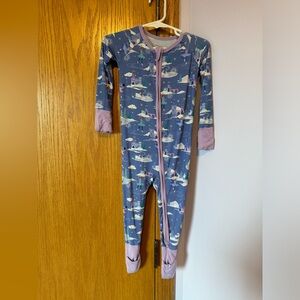 Little Sleepies Ice Skating Princess Zippy 12-18 months